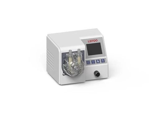 Bomba peristáltica - LFPC302ST - ZHEJIANG LEFOO CONTROLS CO., LTD - para líquidos / com motor de passo / de escorva normal