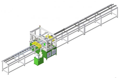 Máquina de produção de perfis - LPM-S - Dinamica - Engenharia - automática / flexível
