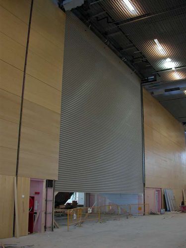 Porta de enrolar - EI2-60 + EA60 - ALFATECO MADRID S.A. - metálica / industrial / antichama