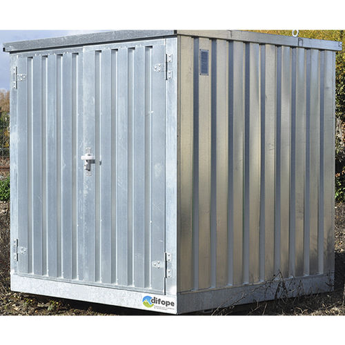 Container de armazenamento para produtos perigosos - BUNG2MIPF - DIFOPE - para ambiente externo / para tambores / para tanque