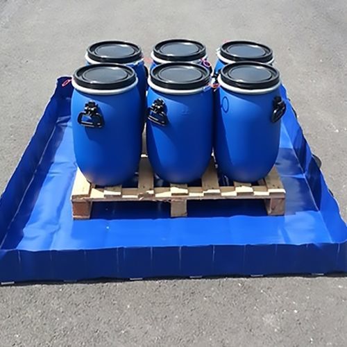 Bacia de contenção para tambores - BRSO 405 SMB - DIFOPE - para bidons / em PVC / flexível