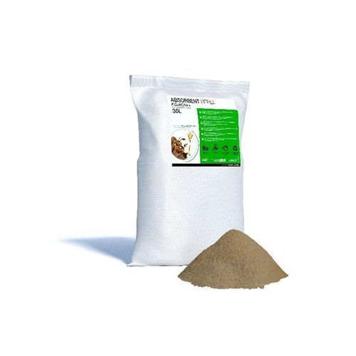 Absorvente granulado - FIBERCAN - DIFOPE - de hidrocarboneto / universal / para ácidos