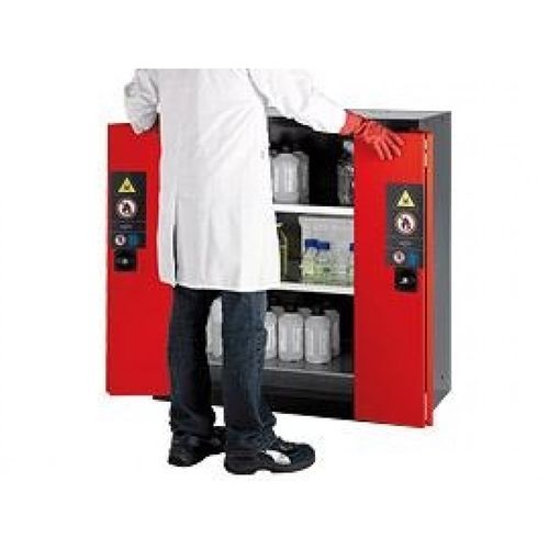Armário de acondicionamento - ARMPPP60A - DIFOPE - com pés / com 2 portas / em aço