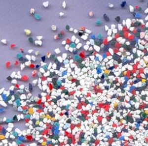 Abrasivo de jateamento de plástico - Syncplasticgrit™ - Synco Industries