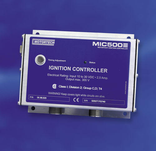 Controlador de ignição para motor a gás - MIC500 - MOTORTECH GmbH