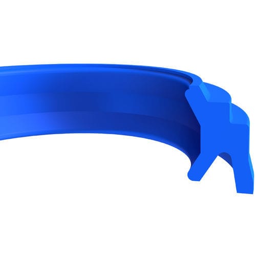 Vedação com lábio - K64 series - KASTAS SEALING TECHNOLOGIES - anel raspador / em PU / para cilindros