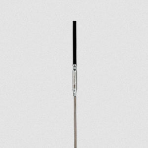 Sensor de temperatura Pt100 - JRI - de resistência de platina / de inserção / fios desencapados
