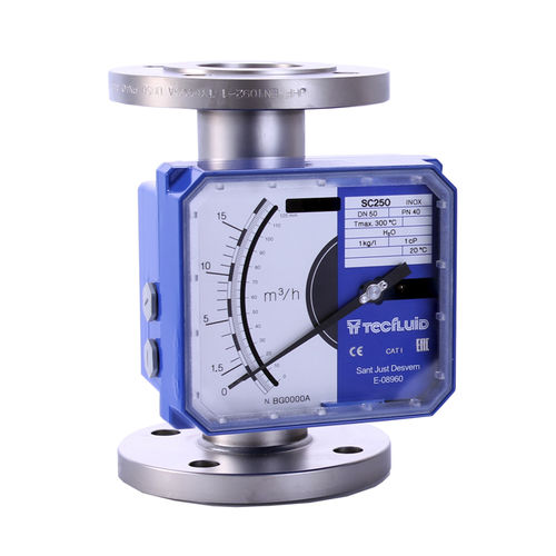 Medidor de vazão de área variável - SC250 series - TECFLUID - indutivo / volumétrico / para líquidos