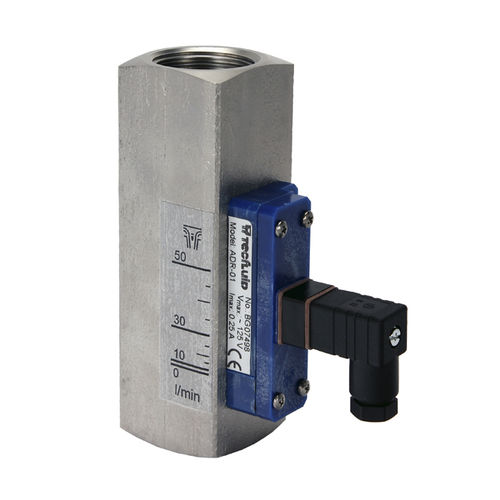 Controlador de fluxo mecânico - AD  series - TECFLUID - para gás / para líquidos / em linha