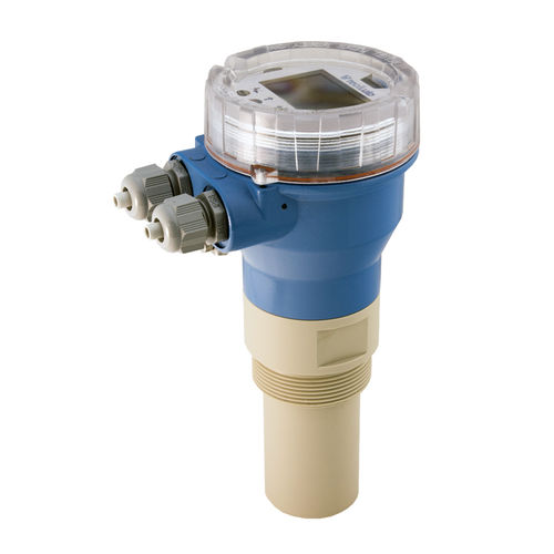 Transmissor de nível ultrassônico - LU series - TECFLUID - para líquidos / para sólidos / analógico