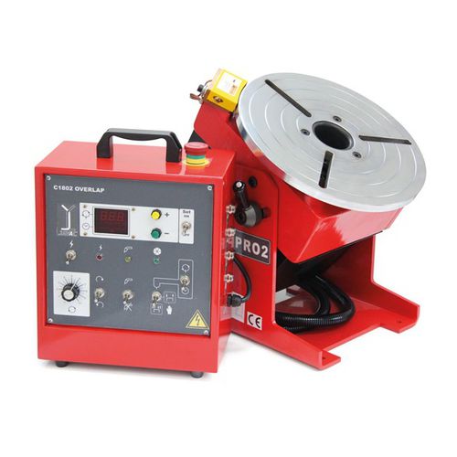 Posicionador de soldagem motorizado - PRO 2  - JAVAC - rotativo