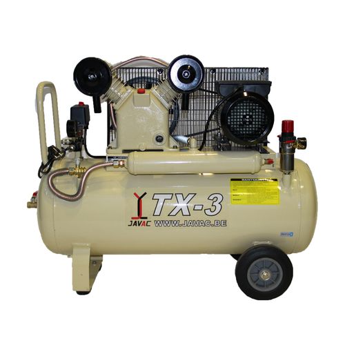 Compressor de pistão - TX 3 - JAVAC - de ar / com motor elétrico / móvel