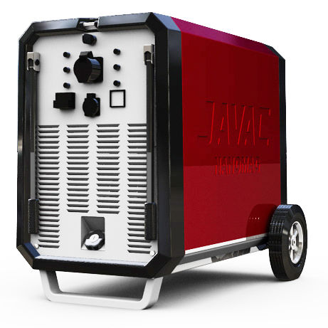 Grupo gerador de energia refrigerado a ar - Nanomag - JAVAC - a diesel / trifásico / monofásico