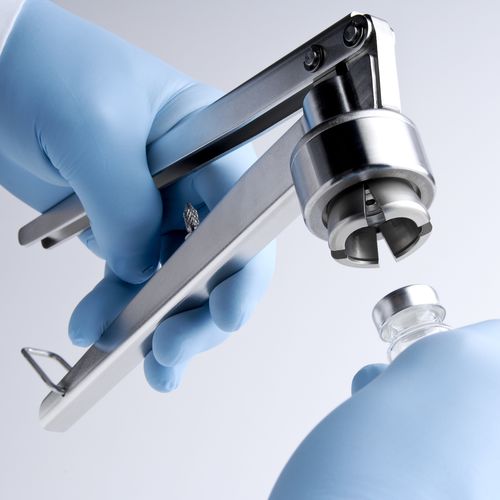Ferramenta de crimpagem manual - Altmann Analytik Gmbh & Co. KG - para terminais