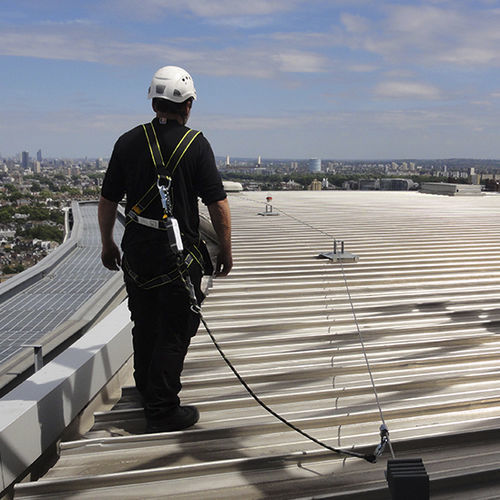 Linha de vida horizontal - KeeLine® - KEE SAFETY  - para trabalhos em altura