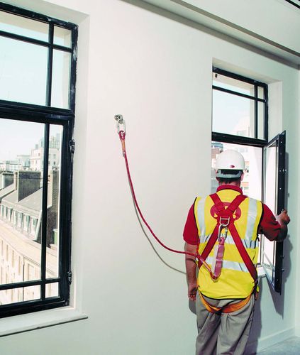 Ponto de ancoragem antiqueda em aço - Kee i-bolt® - KEE SAFETY  - para concreto