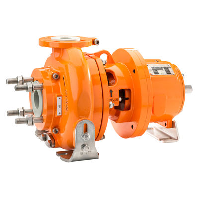 Bomba centrífuga - CS series - MUNSCH Chemie-Pumpen GmbH - para produtos químicos / elétrica / estacionária