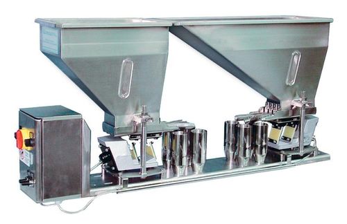 Dosador de granulados - max. 18 000 pz/h - Procma s.r.l. - volumétrico