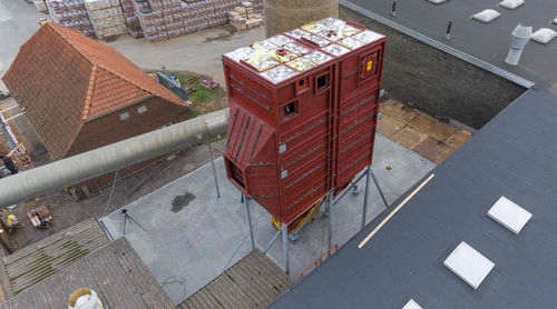 Precipitador eletrostático - CompactClean™ - FLSmidth MAAG® Gears and drives