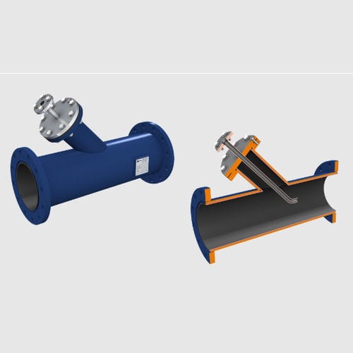Amostrador de lodo líquido - FLSmidth MAAG® Gears and drives - com sonda / fixo