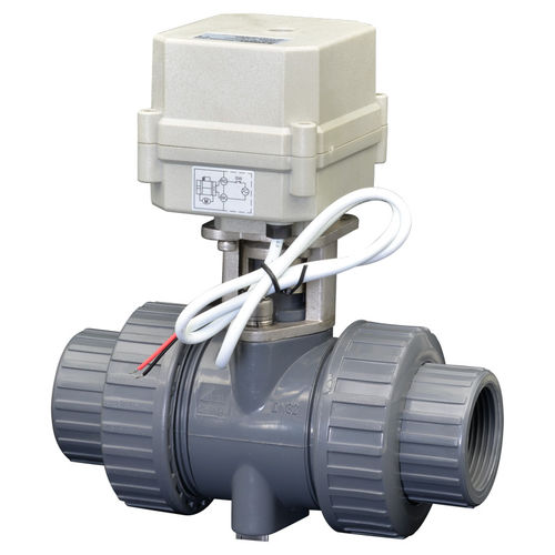 Válvula de esfera - A100-T20-P2-C - Taizhou Tonhe Flow Control Equipment Co.,ltd - com acionamento elétrico / para ar / IP67