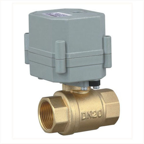 Válvula de esfera - T20-B2-C - Taizhou Tonhe Flow Control Equipment Co.,ltd - com acionamento elétrico / de regulação / para água