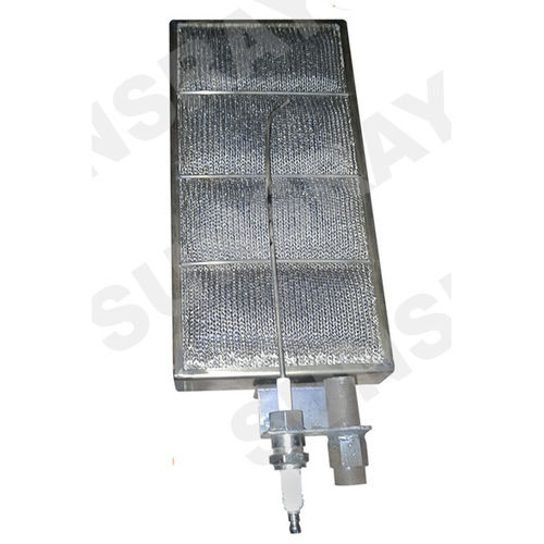 Queimador de infravermelho - P280 - SUNSRAYS HEATING SCIENCE & TECHNOLOGY CO.,LTD. - radiante / modular