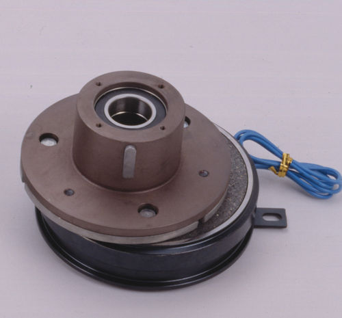 Embreagem de disco - CE2 series - CHAIN TAIL CO., LTD. - de mola / eletromagnética / com mancal