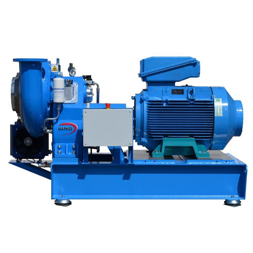 Soprador turbo industrial - TSC50 GTH - MAPNER - compacto