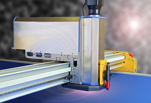 Máquina de corte a laser - Elektron Laser ZT; ZP - Aeronaut Automation Pty Ltd - de marcação / para aplicações industriais / tipo pórtico