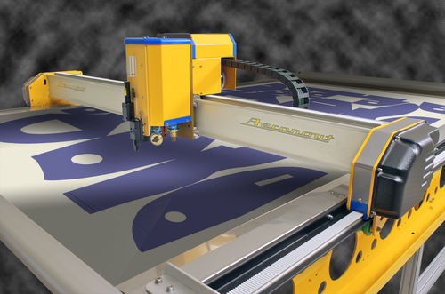 Máquina de corte a laser - Elektron Quattro - Aeronaut Automation Pty Ltd - para tecidos / CNC / automática
