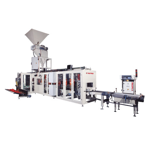 Envasadora automática - CSA 100-105 - PAYPER - para sacos abertos / de materiais secos a granel / para a indústria química