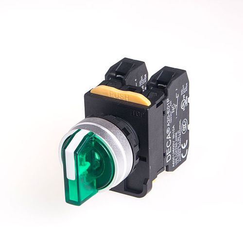 Interruptor seletor - DECA Illuminated Selector Switches - SWITCHLAB INC. - multipolar / eletromecânico