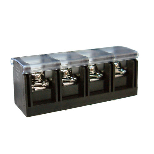 Borne para circuitos impressos - DECA PCB Barrier Terminal Blocks | TA7 - SWITCHLAB INC. - com ligação de parafuso / de plástico