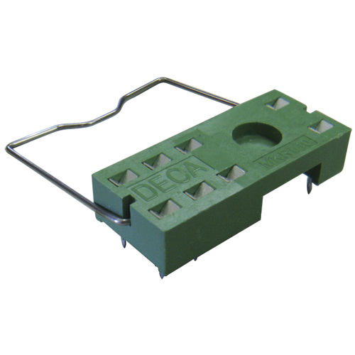 Suporte de relé para circuitos impressos - DECA PCB Terminal Blocks | MKR010-08 - SWITCHLAB INC.