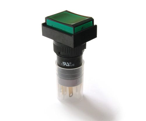 Botão de comando sensível ao toque - P16LM(LA)T1 - SWITCHLAB INC.