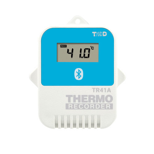 Registrador de dados de temperatura - TR41A - T&D Corporation - bluetooth / com display / para monitoramento