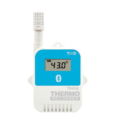 Registrador de dados de temperatura - TR43A - T&D Corporation - de umidade / bluetooth / Wi-Fi
