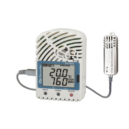 Registrador de dados de umidade - TR-76Ui-S - T&D Corporation - de temperatura / CO2 / USB