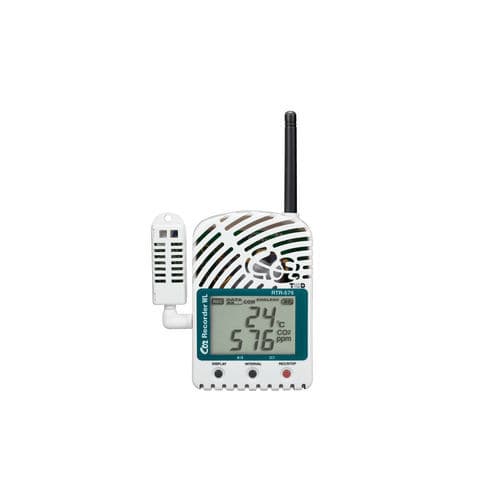 Registrador de dados de temperatura e umidade - RTR-576 - T&D Corporation - CO2 / USB / sem fio