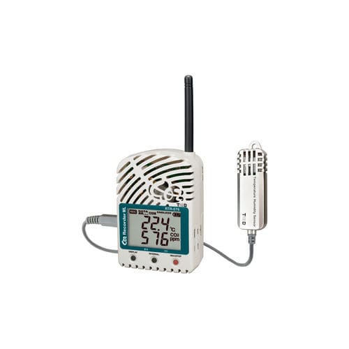 Registrador de dados de temperatura - RTR-576-S - T&D Corporation - de umidade / CO2 / USB
