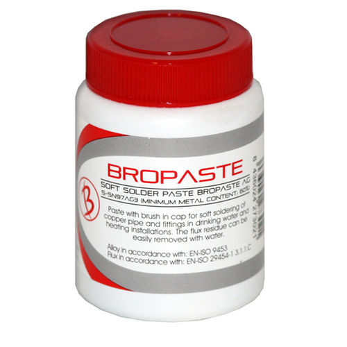 Pasta para brasagem - BROPASTE Ag - Broquetas - de cobre / para moldes