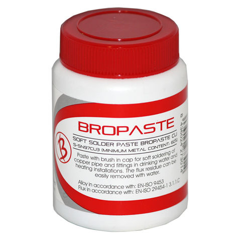 Pasta para brasagem - BROPASTE Cu - Broquetas - de cobre / para moldes