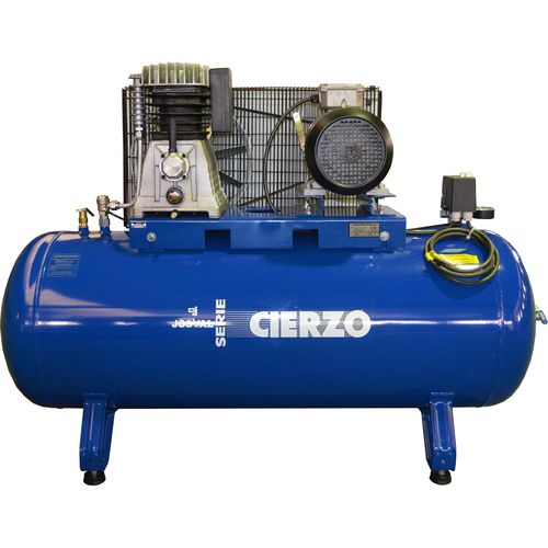 Compressor de pistão - CIERZO series C-5,5/270 -Bv- - Compresores Josval, S.L. - de ar / com motor elétrico / estacionário
