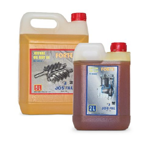 Óleo lubrificante - FORTE series - Compresores Josval, S.L. - de manutenção / à base de óleo mineral / para compressor