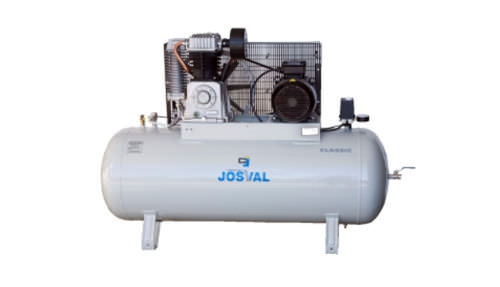 Compressor de pistão - CLASSIC series MC-LC-200 - Compresores Josval, S.L. - de ar / com motor elétrico / estacionário