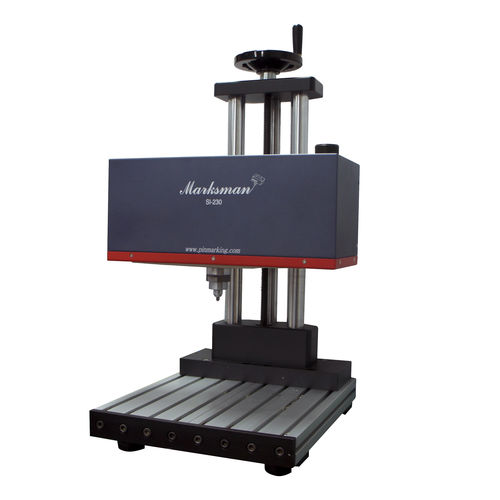 Máquina de marcação por riscagem - SI-230  - Marksman marking system - de bancada / OEM