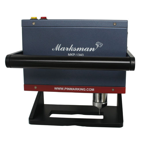 Máquina de gravação e marcação para metais - MKP-1340 - Marksman marking system - de materiais plásticos / para componentes eletrônicos / para peças planas ou cilíndricas