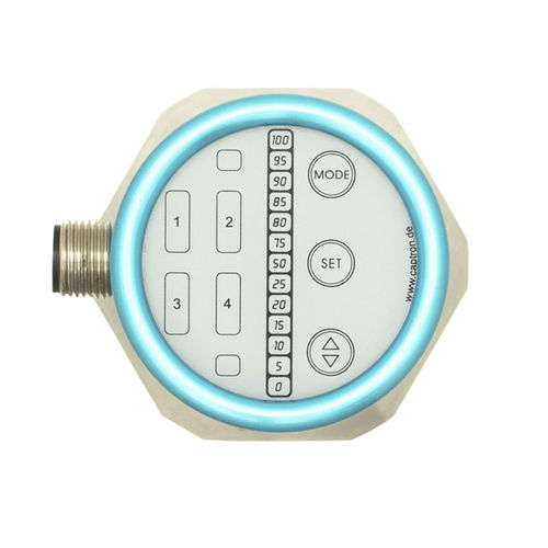 Sensor de nível capacitivo - VA-244 - CAPTRON - para sólidos / para a indústria alimentícia / em inox