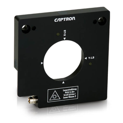 Calibrador TCP - ORL2-40T-2PS6 - CAPTRON - a laser / para máquinas / para robô